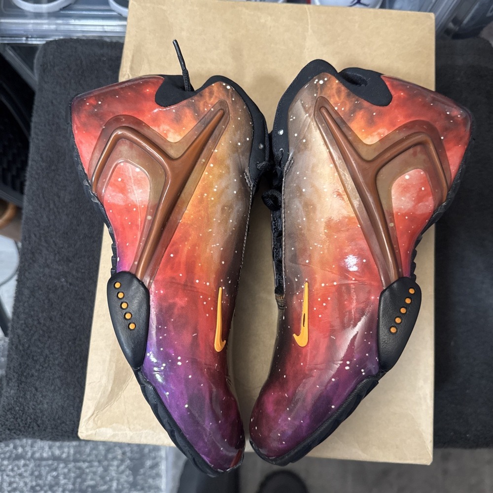 Nike Zoom Hyperflight PRM Superhero Lebron Galaxy Sz 7.5Y - 587561-600 - Picture 3 of 8